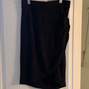 Wilfred Free Cotton Bodycon Skirt